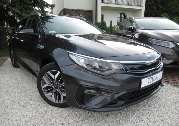 Kia Optima cena 86899 przebieg: 72630, rok produkcji 2019 z Lipsk małe 781
